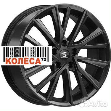 Skad кр010 7.5x18 5x112 ET40 Dia57.1 Gloss Black