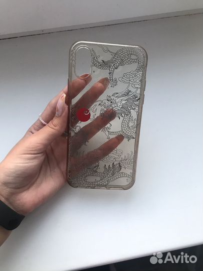 Чехол на iPhone x