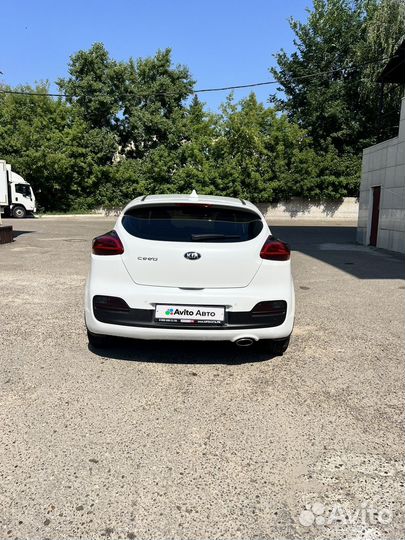 Kia Ceed 1.6 AT, 2018, 160 000 км