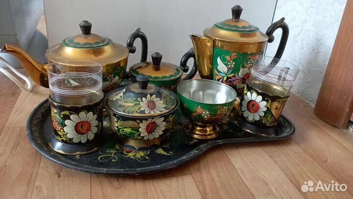 Чайный набор СССР