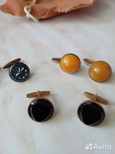 Запонки СССР