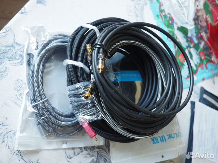 Кабель RCA - RCA цифровой 5 метров