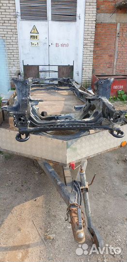 Рама Тойота Тундра