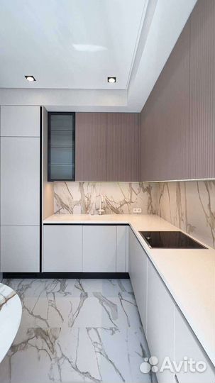 Кухня Бано. Угловая кухня вар.15296