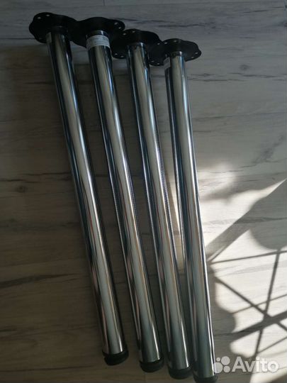 Мебельные ножки металлические