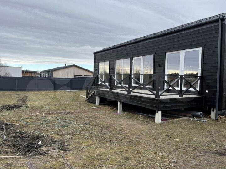 Дом 102 м² на участке 8,2 сот.