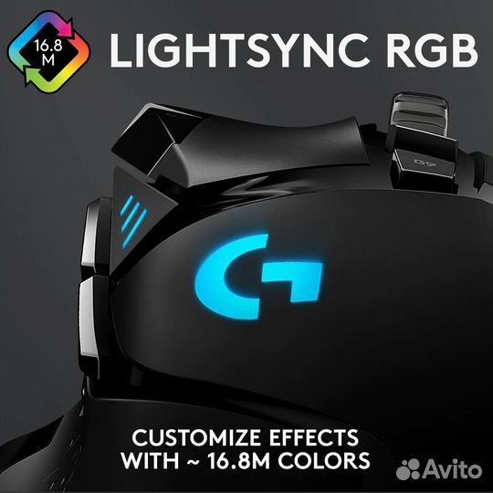 Игровая мышь Logitech G502 Akali