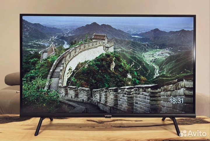 Новый TV на полноценном Android32(82см) Yasin2023