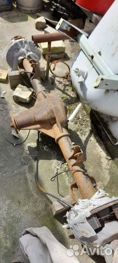 Задний мост для форд транзит