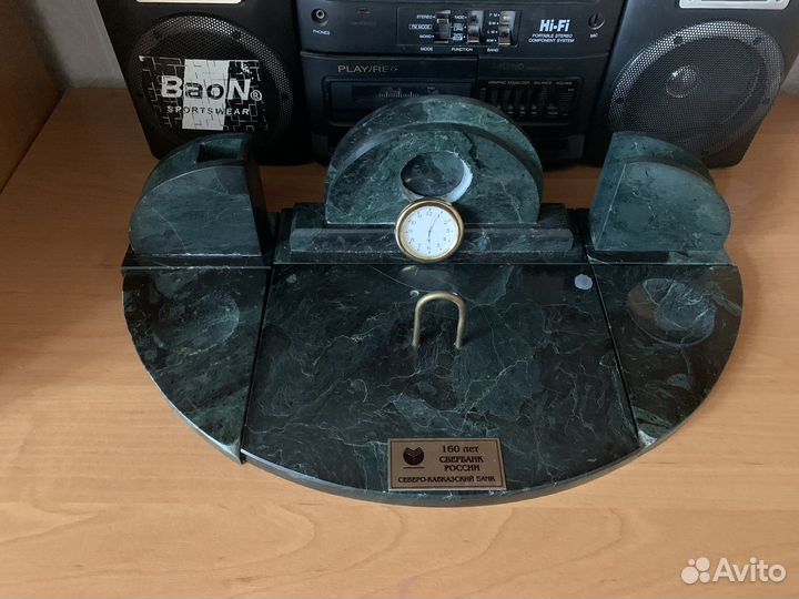 Часы мраморные