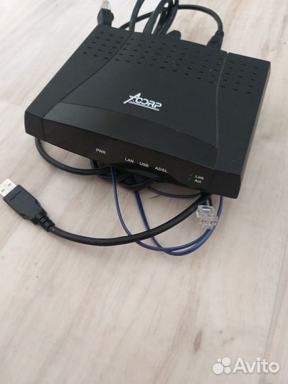 Adsl Acorp sprinteradsl LAN 120 (annex B)