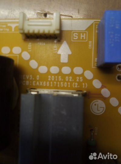 Блоки на тв LG 32LF564V eax66203805 eax66171501
