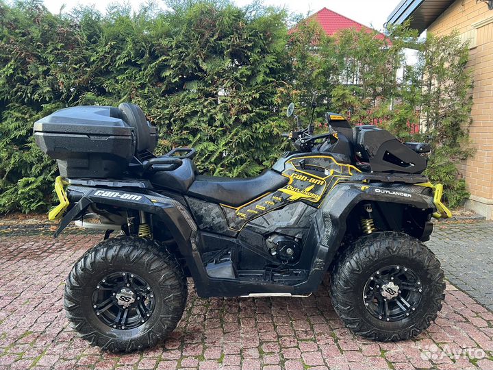 Квадроцикл BRP outlander MAX 850xt