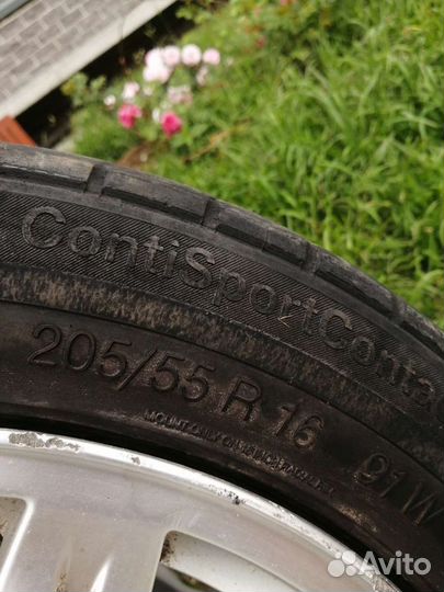 Колесоо на volvo