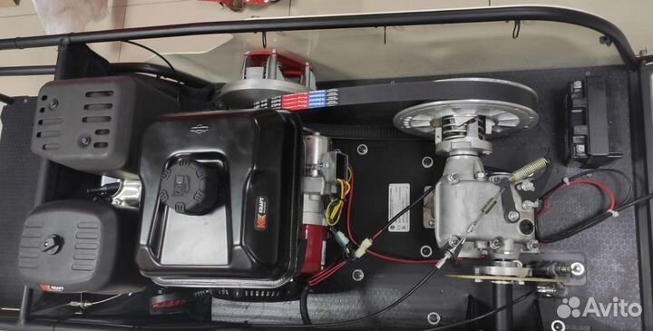 Мотобуксировщик BaltMotors Snowdog Long Track B420