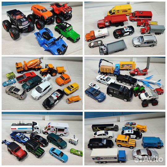 Машинки игрушки наборами