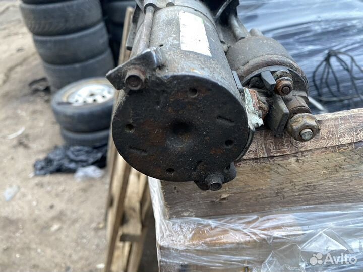 Стартер Peugeot partner