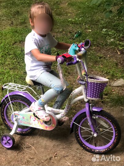 Велосипед для девочки