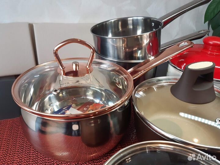 Ковшики 1,0, 1,2, 1,5, 1,8, 2,3 л