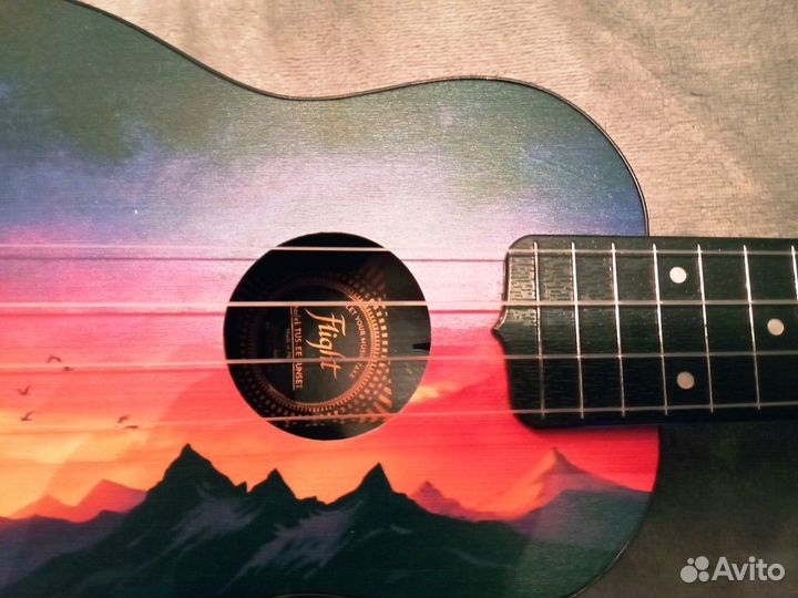 Укулеле flight