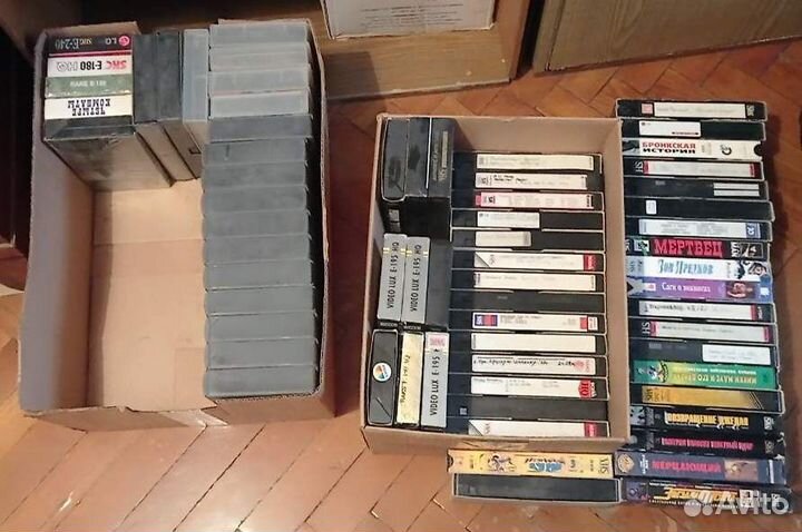 Видеокассеты vhs