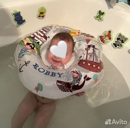 Круг для купания новорожденных