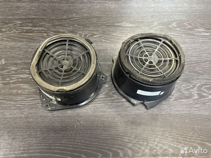 Динамики Audi Q7 A6 C6
