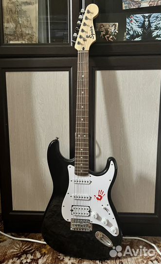 Электрогитара Fender Squier Stratocaster