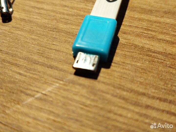 Картридер microUSB и USB