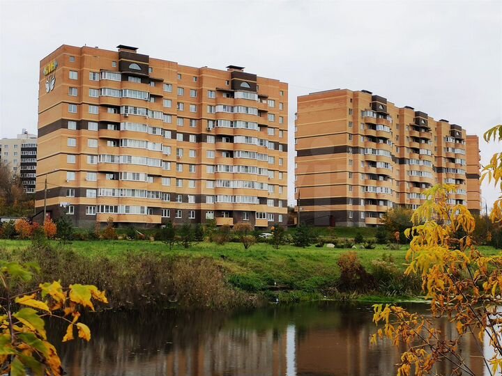 2-к. квартира, 63,3 м², 2/9 эт.