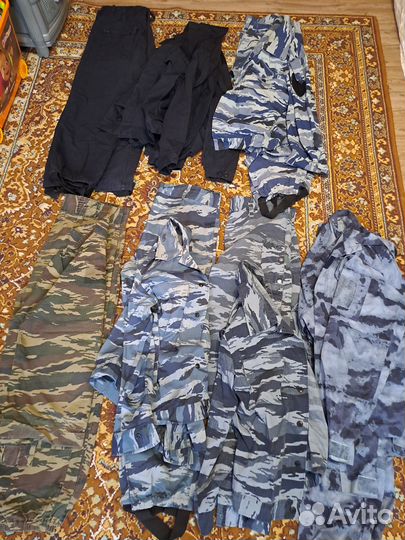 Военная форма зимняя