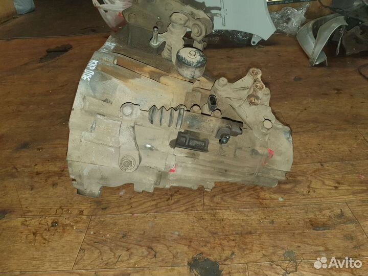 Hyundai Getz 1.1 механическая коробка передач