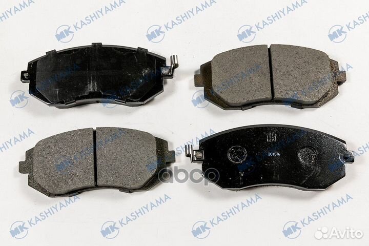 D7055M-01 951 02 колодки дисковые п Subaru Legacy