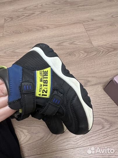 Ботинки демисезонные 26 размер