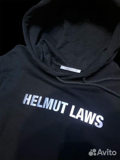 Helmut lang худи оригинал рефлектив