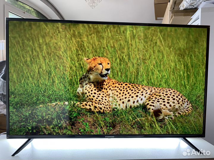 4K Ultra HD Premium телевизор SMART 43+настройка