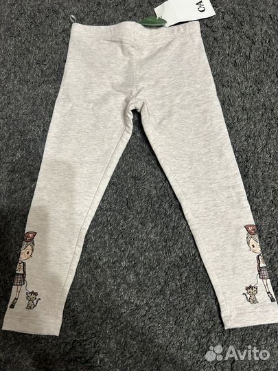 Леггинсы на девочку 98 бренд C&A