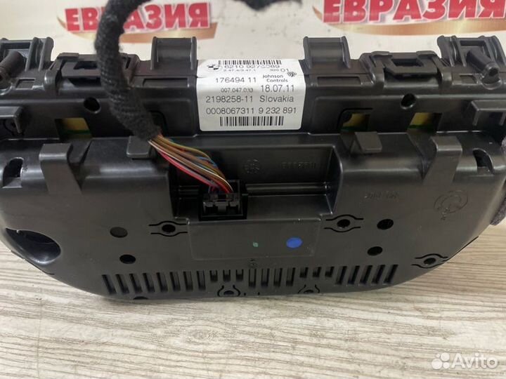 Панель приборов Bmw 1-Series F20 N13B16A 2012