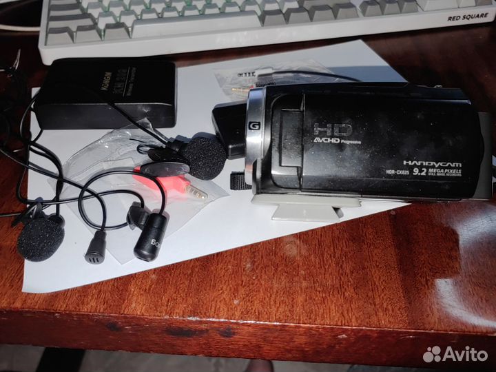 Видеокамера Sony hdr-cx9.2