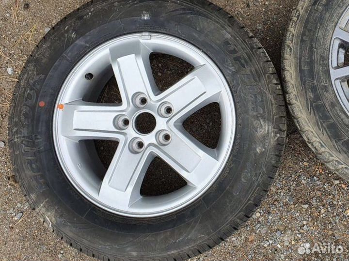 Запасное колесо r16