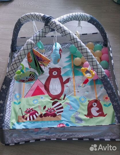 Развивающий коврик