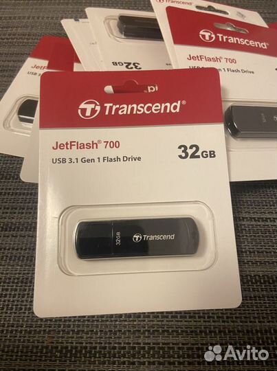 Флешка 32 гб transcend jetflash 700