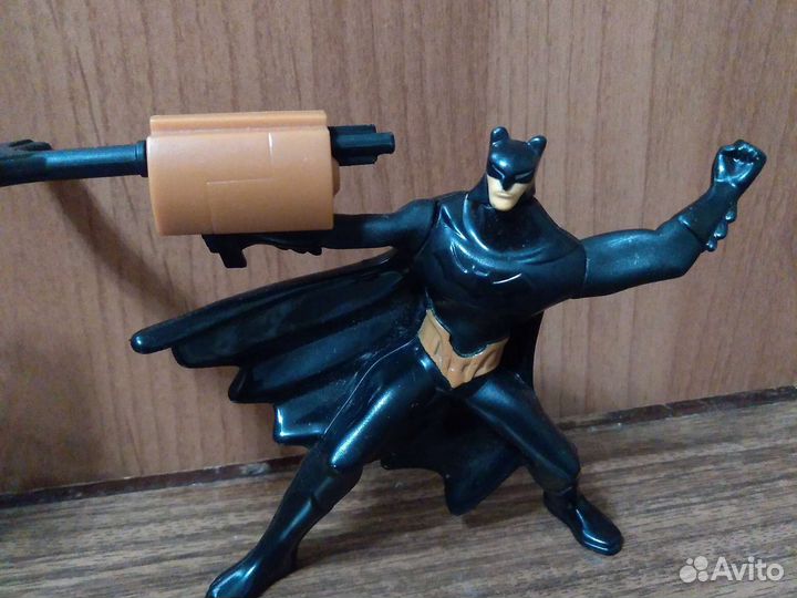 Игрушки механические из макдональса набор 6 шт