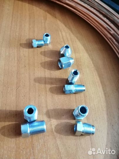 Ремонт тормозных трубок