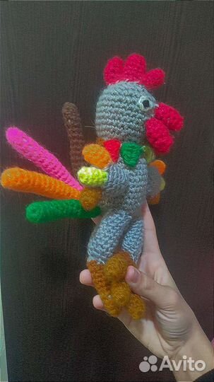 Вязаные игрушки