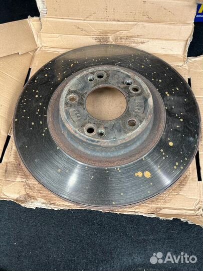 Диск тормозной передний Hyundai Genesis II