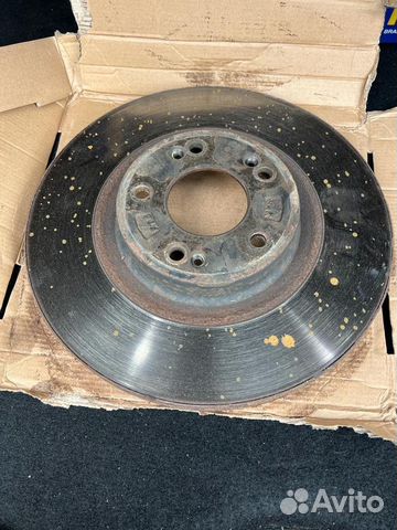 Диск тормозной передний Hyundai Genesis II