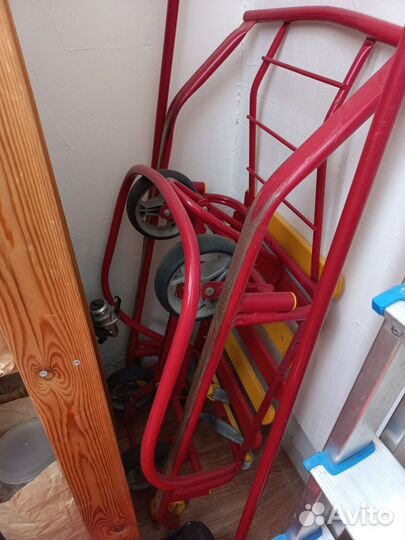 Детские санки с колесами Ника и сиденье