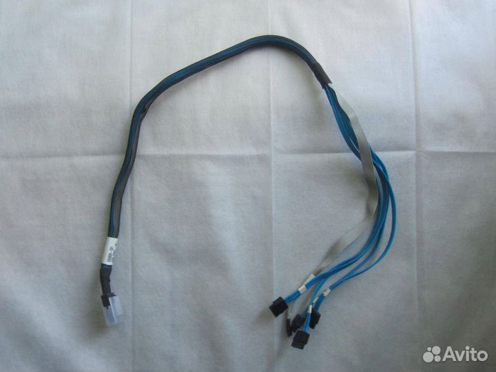 Кабели miniSAS (SFF-8087), SATA; USB 3.0; molex