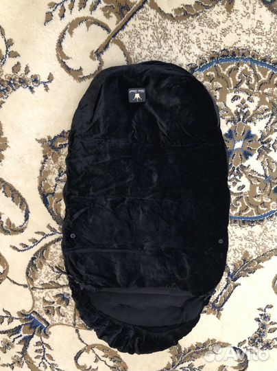 Теплый конверт в прогулочную коляску